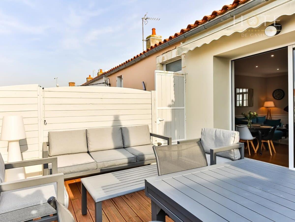 Chaleureux Logement-Centre Ville-Proche Gare-Plage Les Sables-dʼOlonne Exterior foto