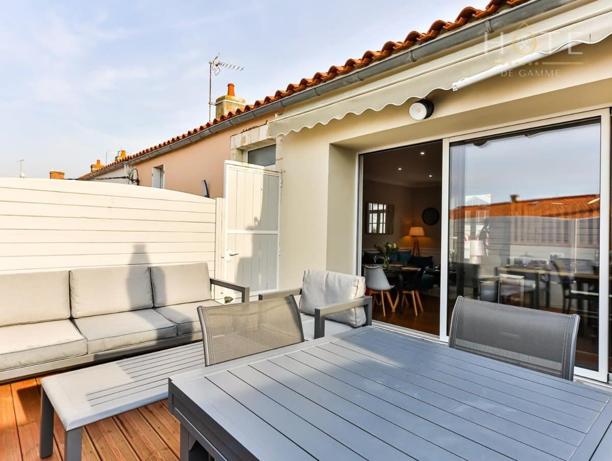 Chaleureux Logement-Centre Ville-Proche Gare-Plage Les Sables-dʼOlonne Exterior foto