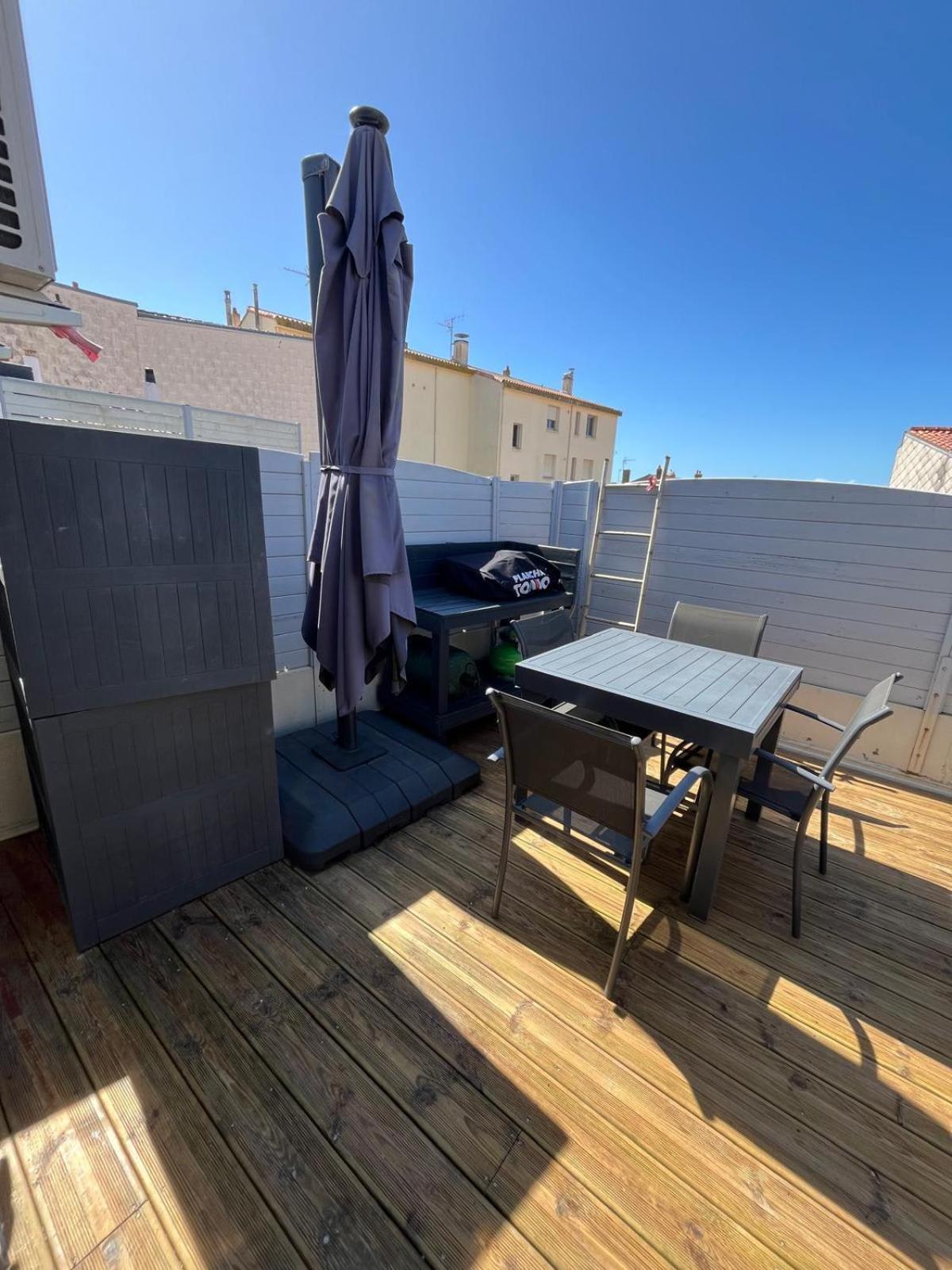Chaleureux Logement-Centre Ville-Proche Gare-Plage Les Sables-dʼOlonne Exterior foto