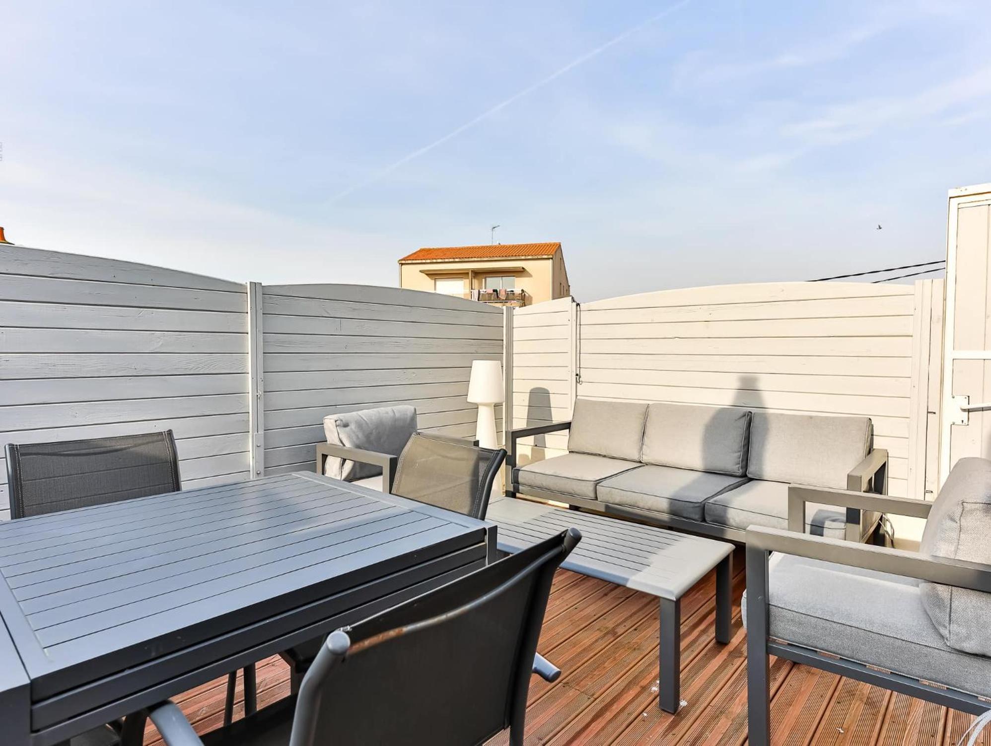 Chaleureux Logement-Centre Ville-Proche Gare-Plage Les Sables-dʼOlonne Exterior foto