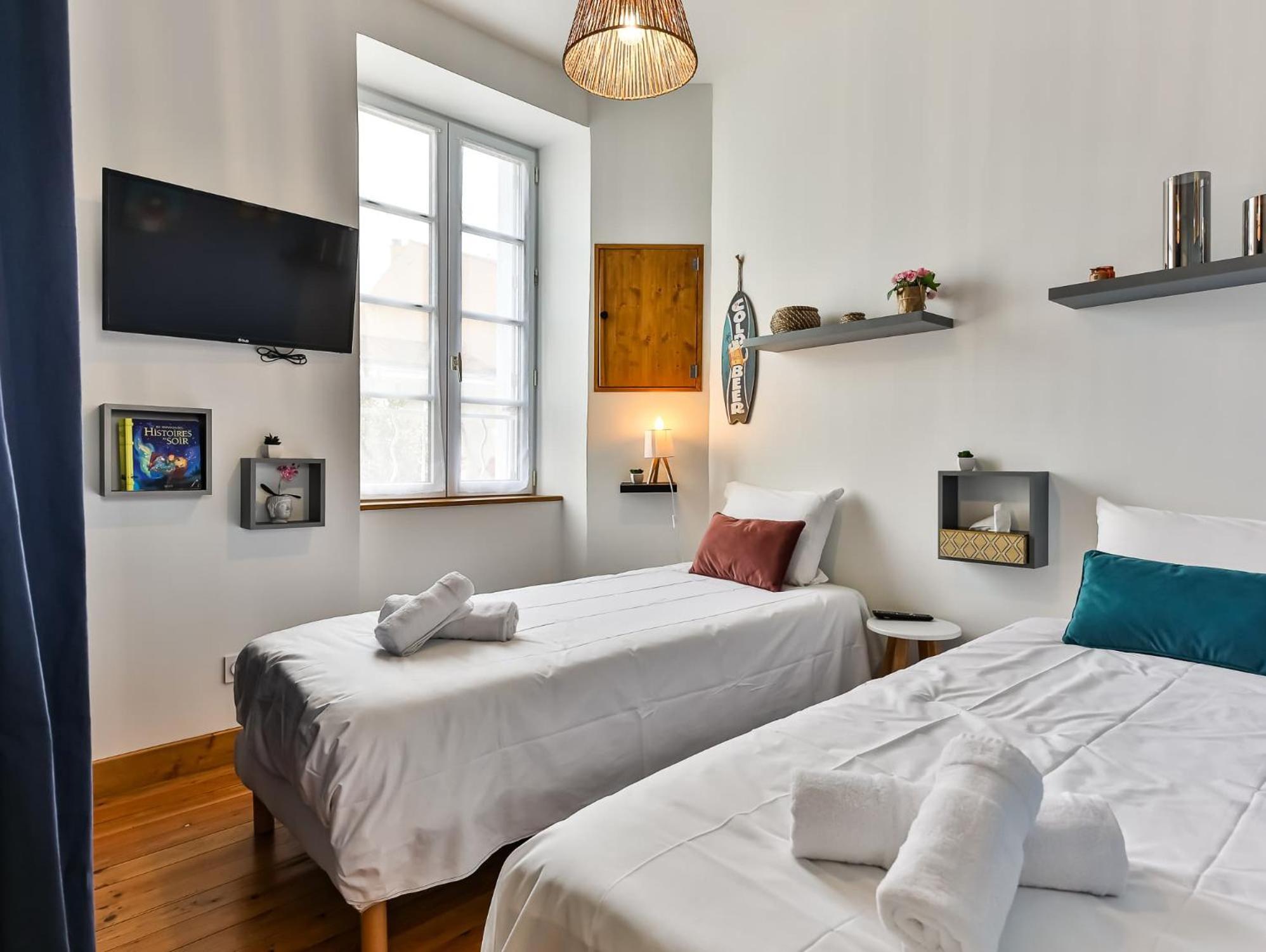 Chaleureux Logement-Centre Ville-Proche Gare-Plage Les Sables-dʼOlonne Exterior foto