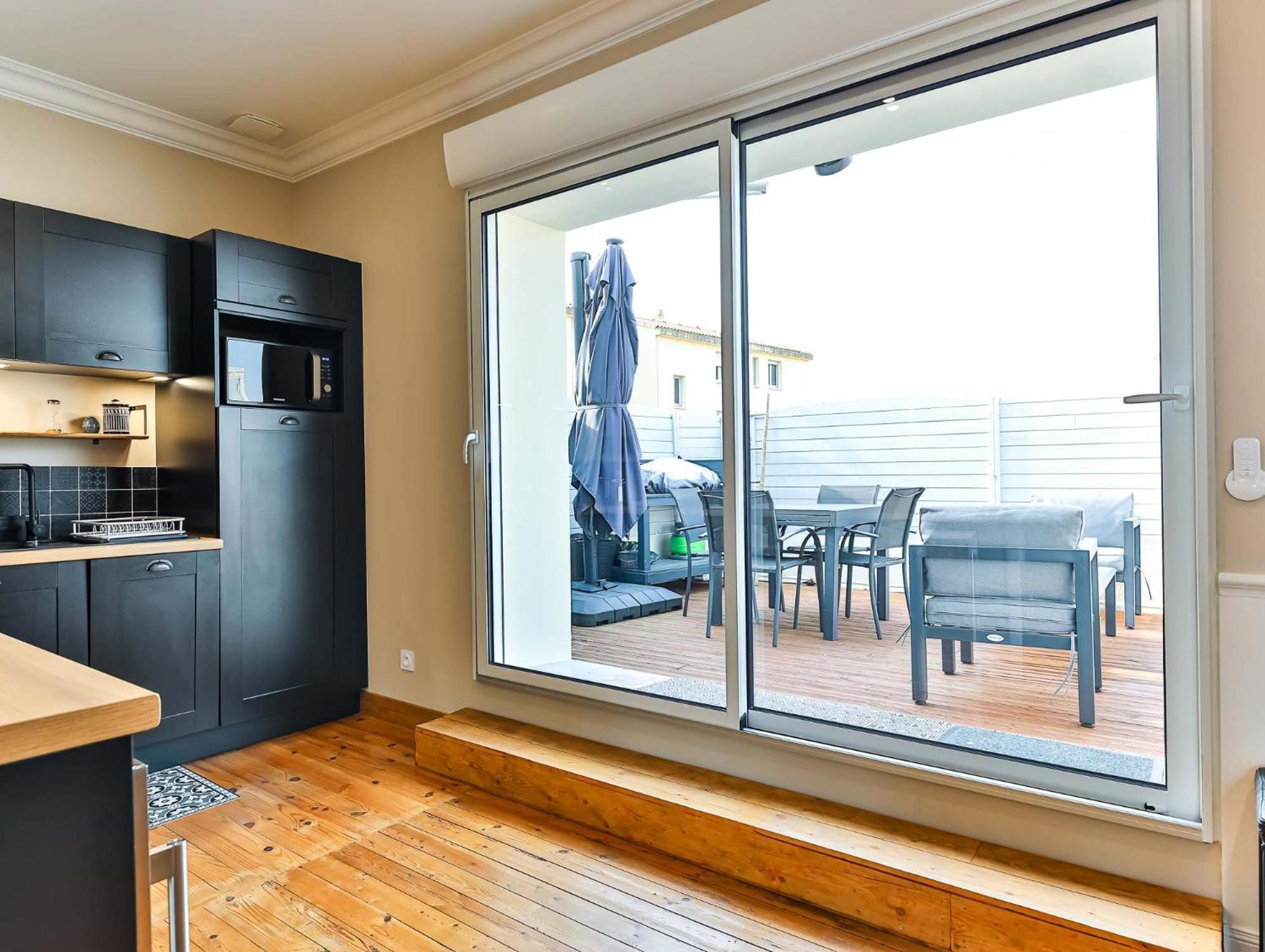 Chaleureux Logement-Centre Ville-Proche Gare-Plage Les Sables-dʼOlonne Exterior foto